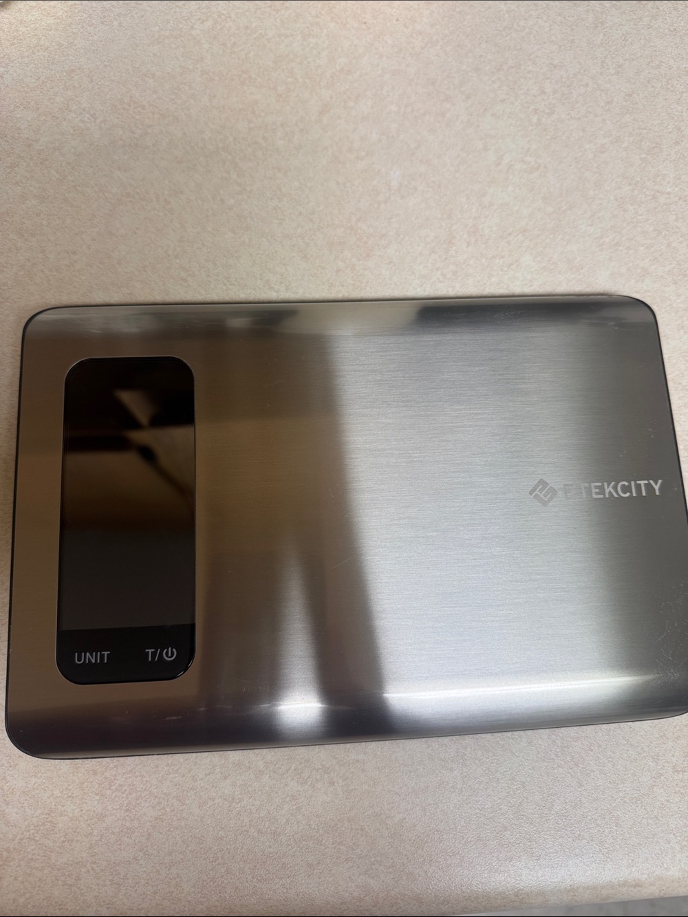 Etekcity Digital Kitchen Scale – Stainless Steel Food Scale